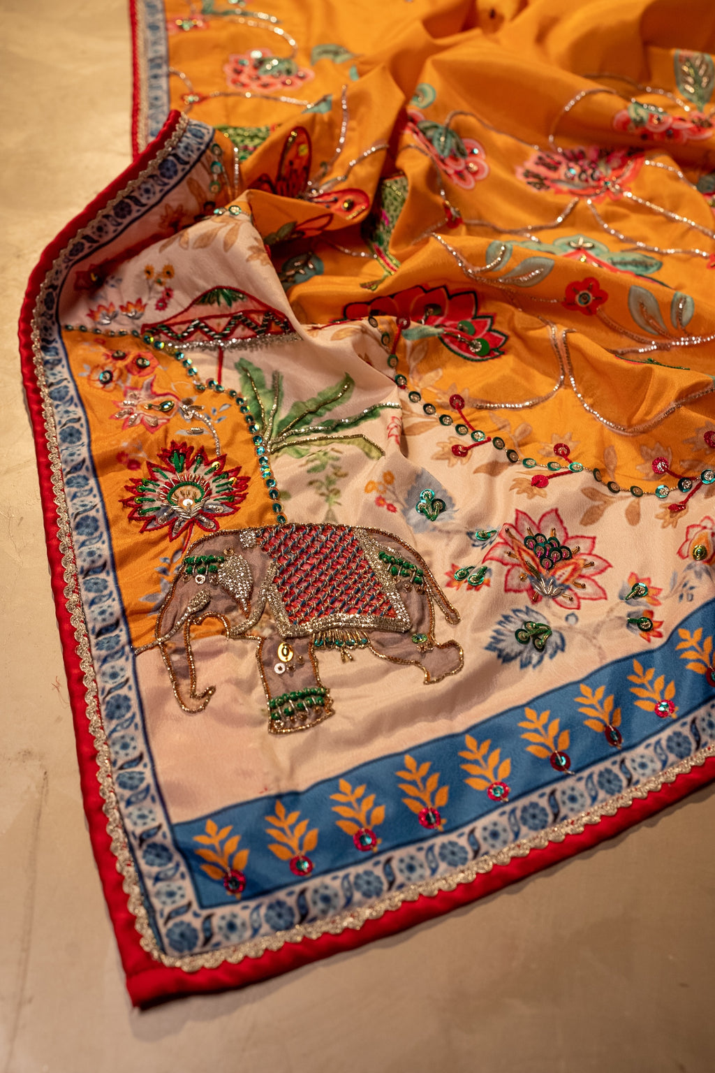 Poshaq Shawl