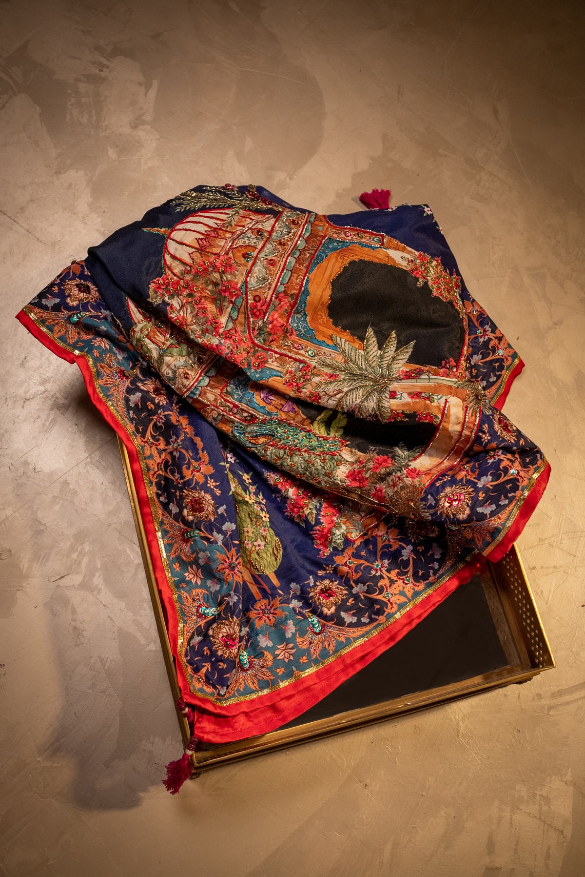 Chandni Raat Shawl