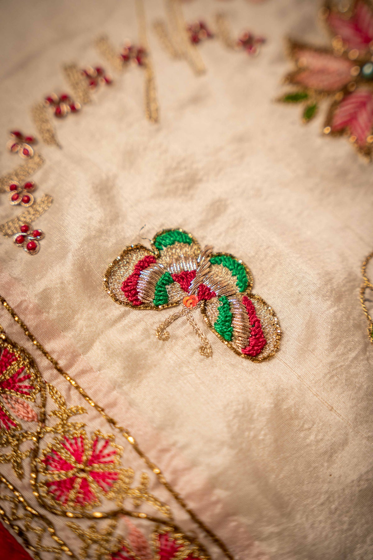 Chintz White