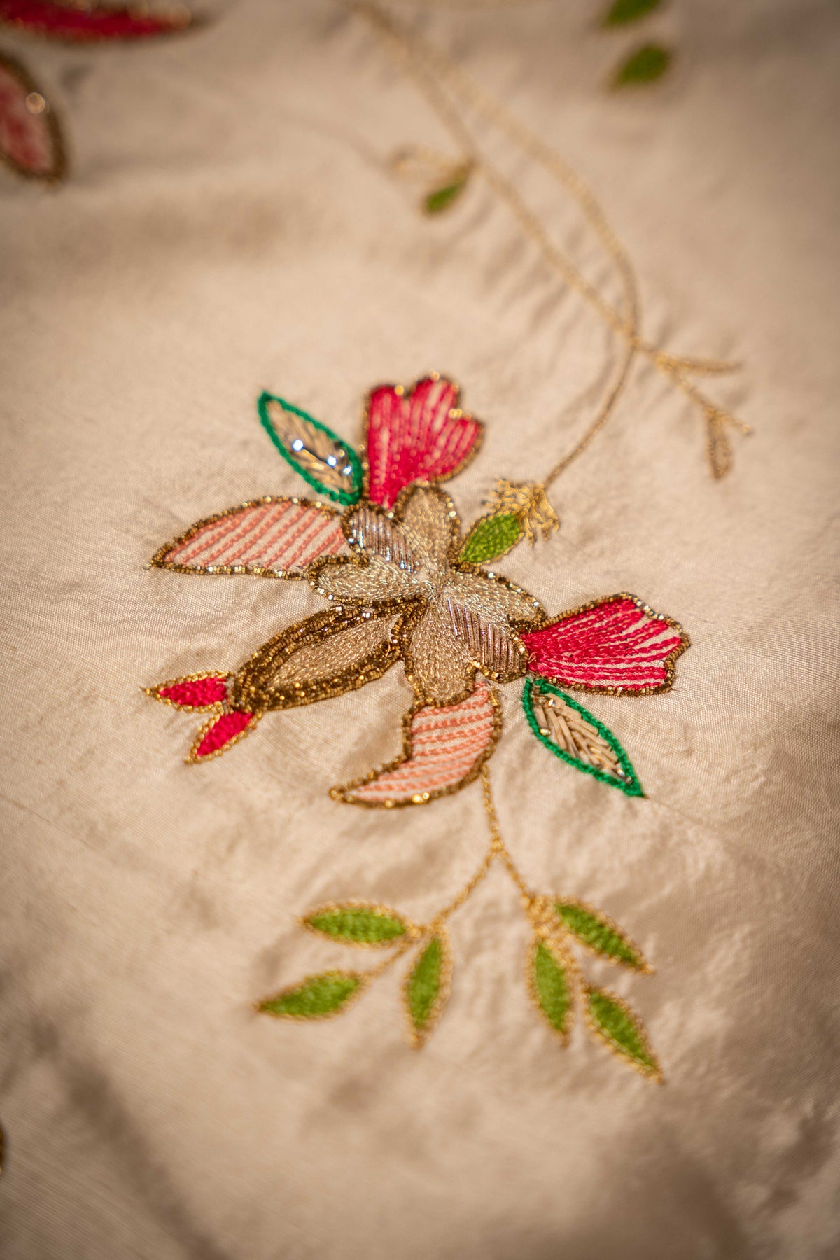 Chintz White