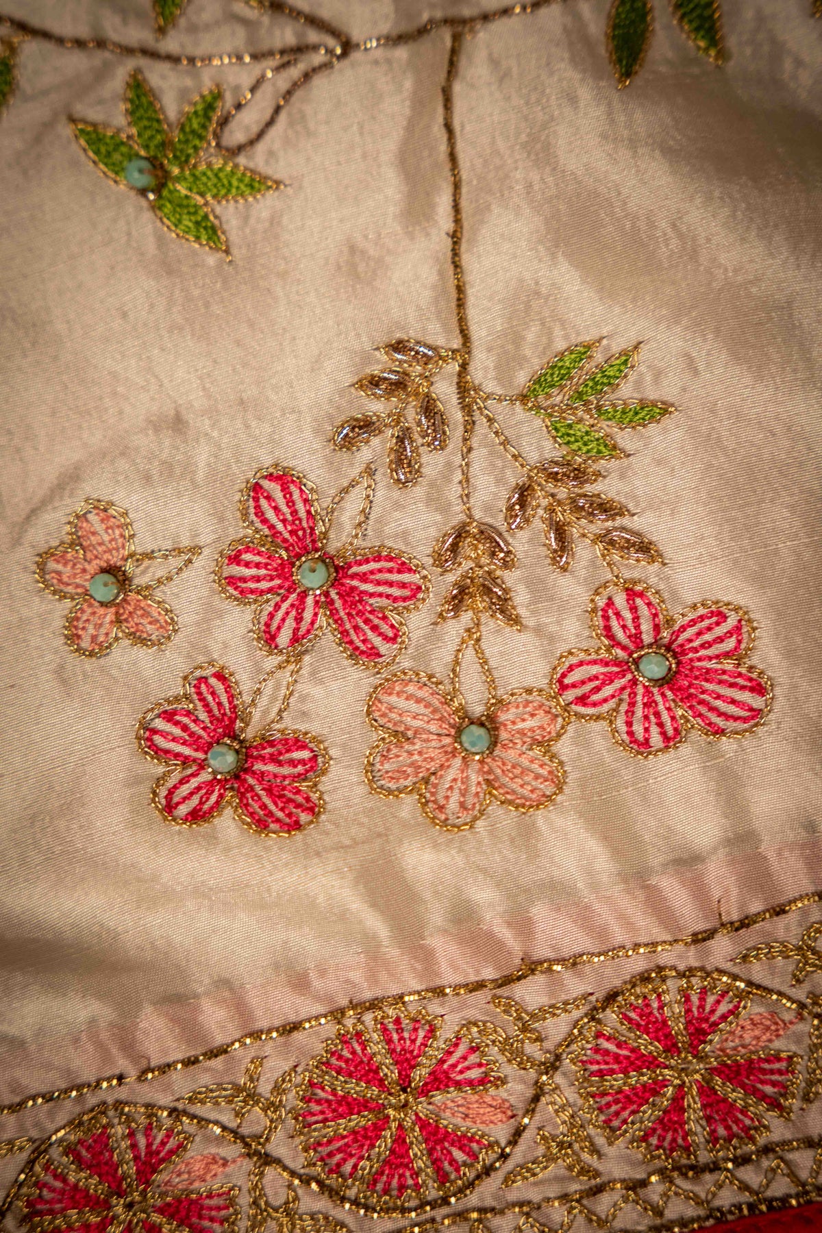 Chintz White