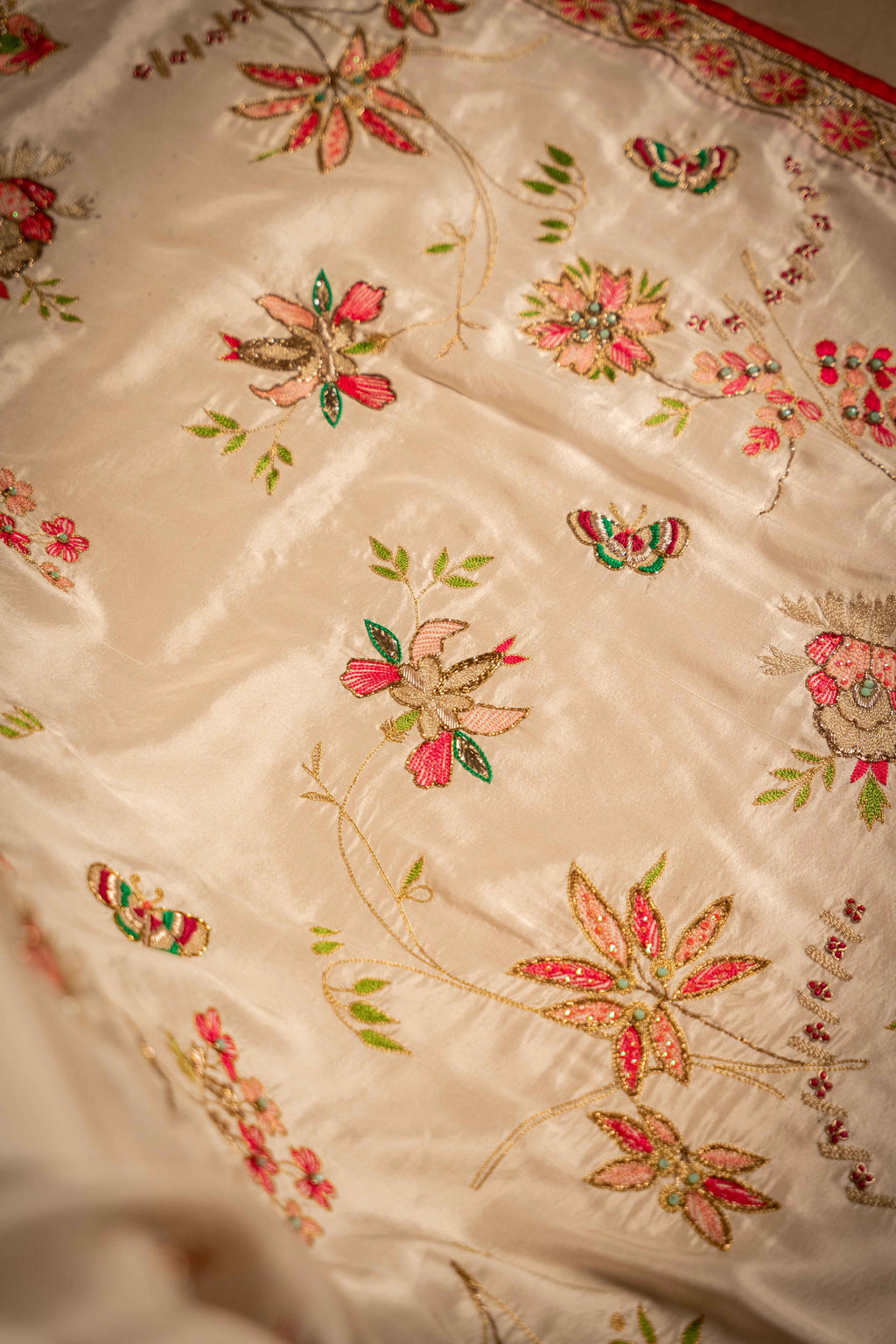 Chintz White