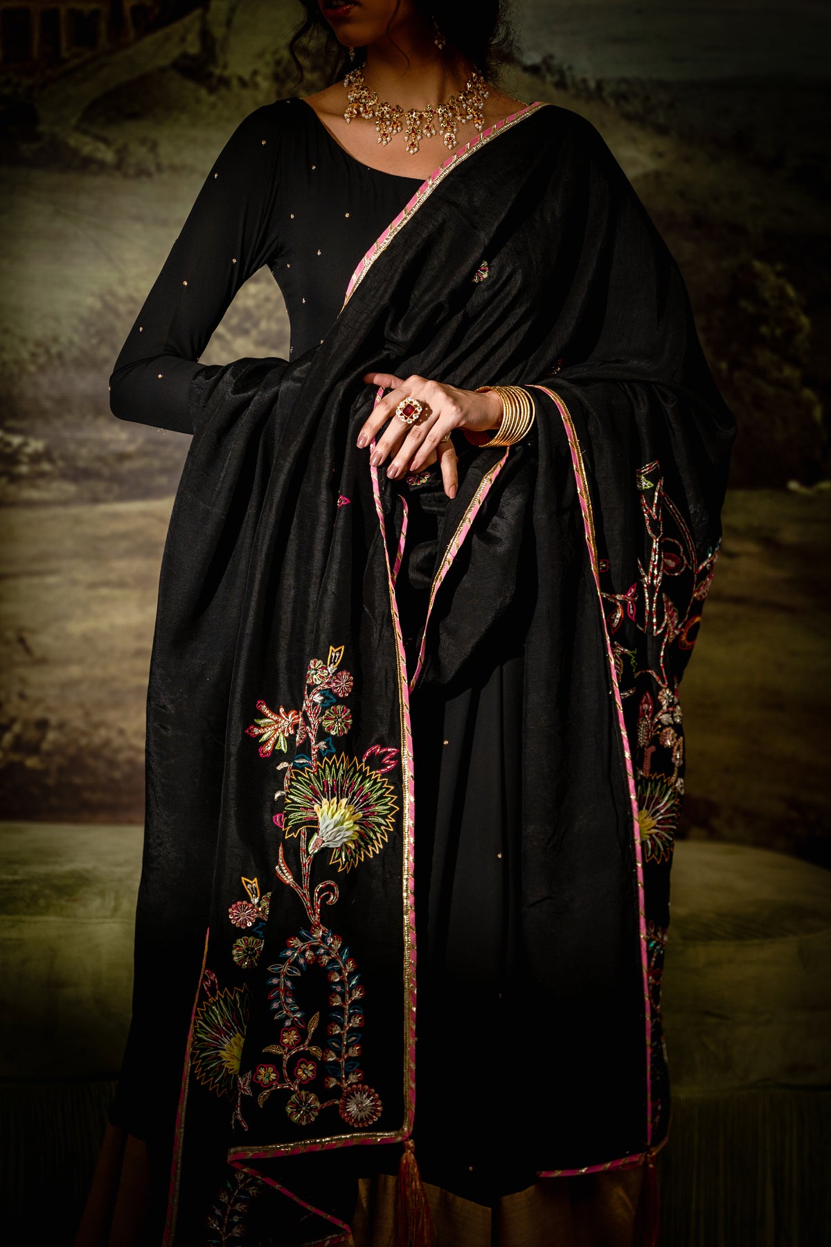 Midnight Chintz