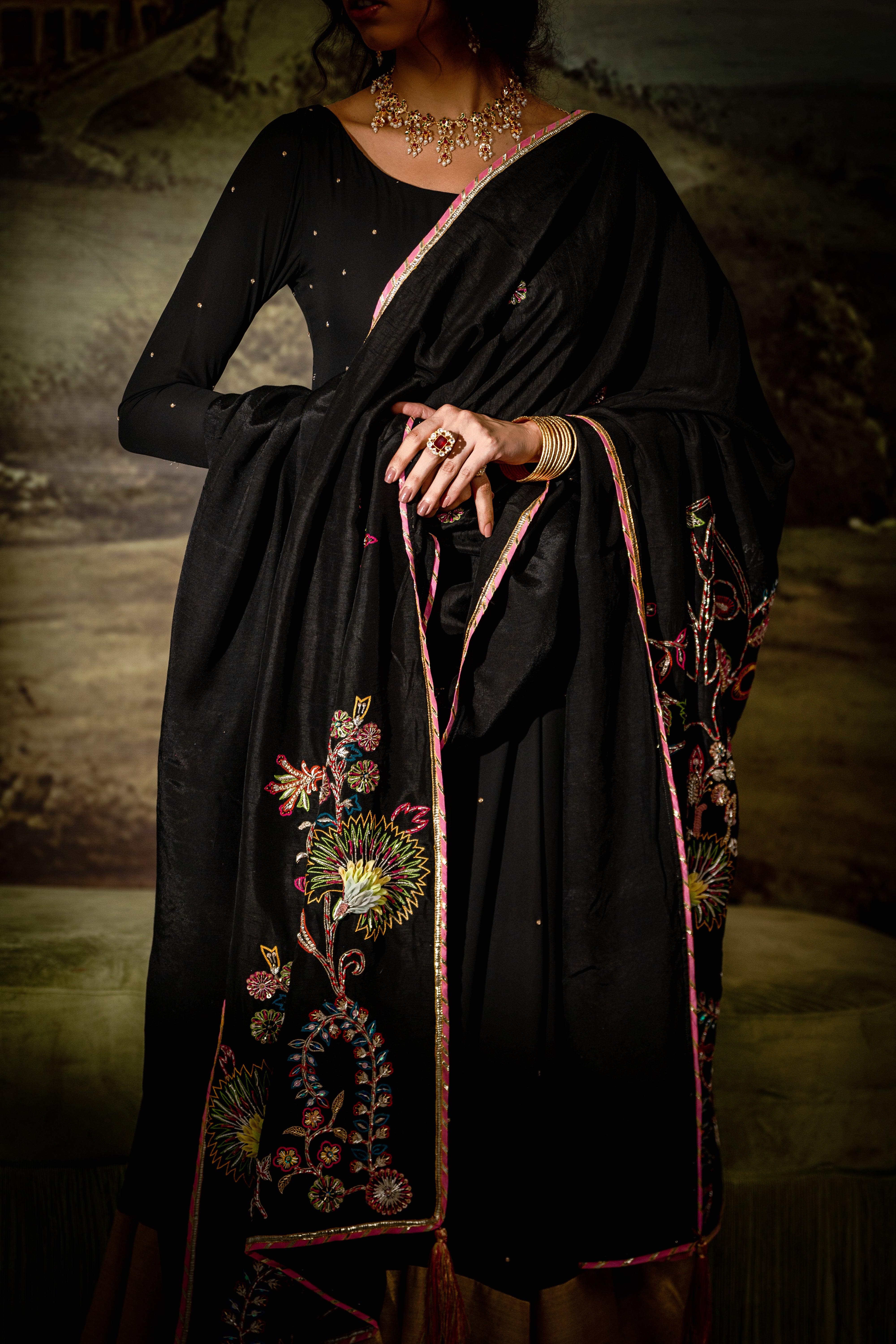 Midnight Chintz