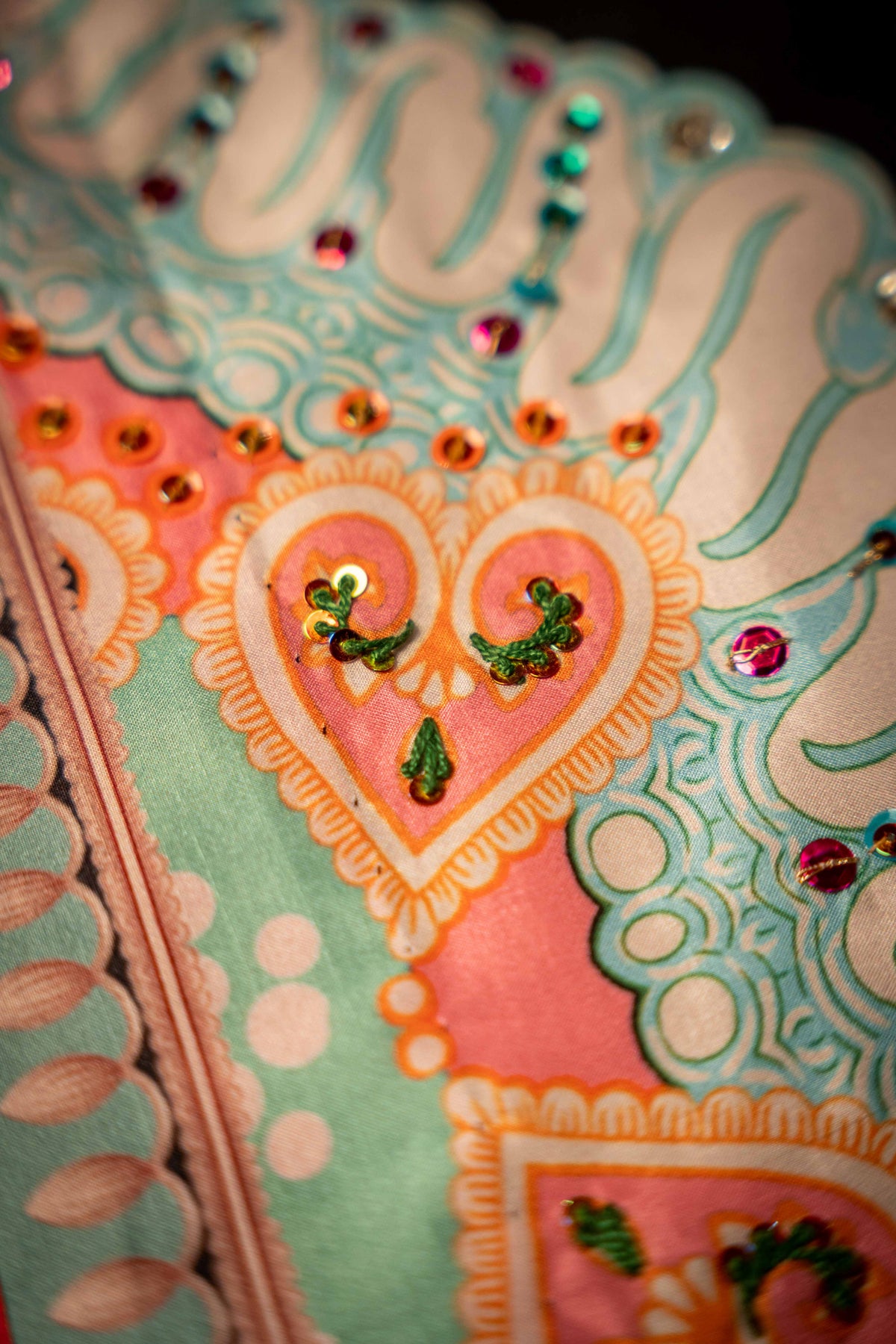 Chinaar Dupatta