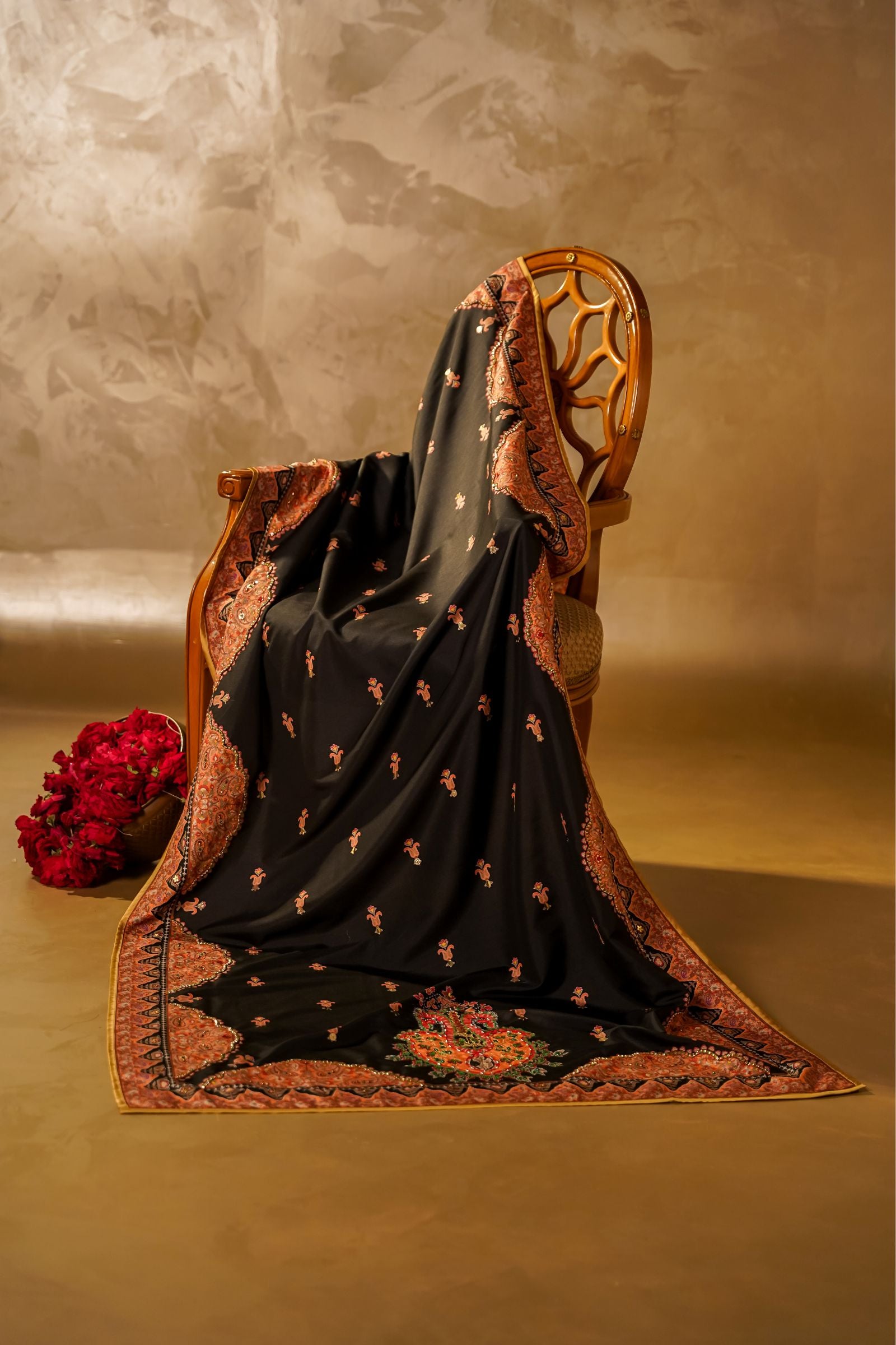 Sheesh Shawl