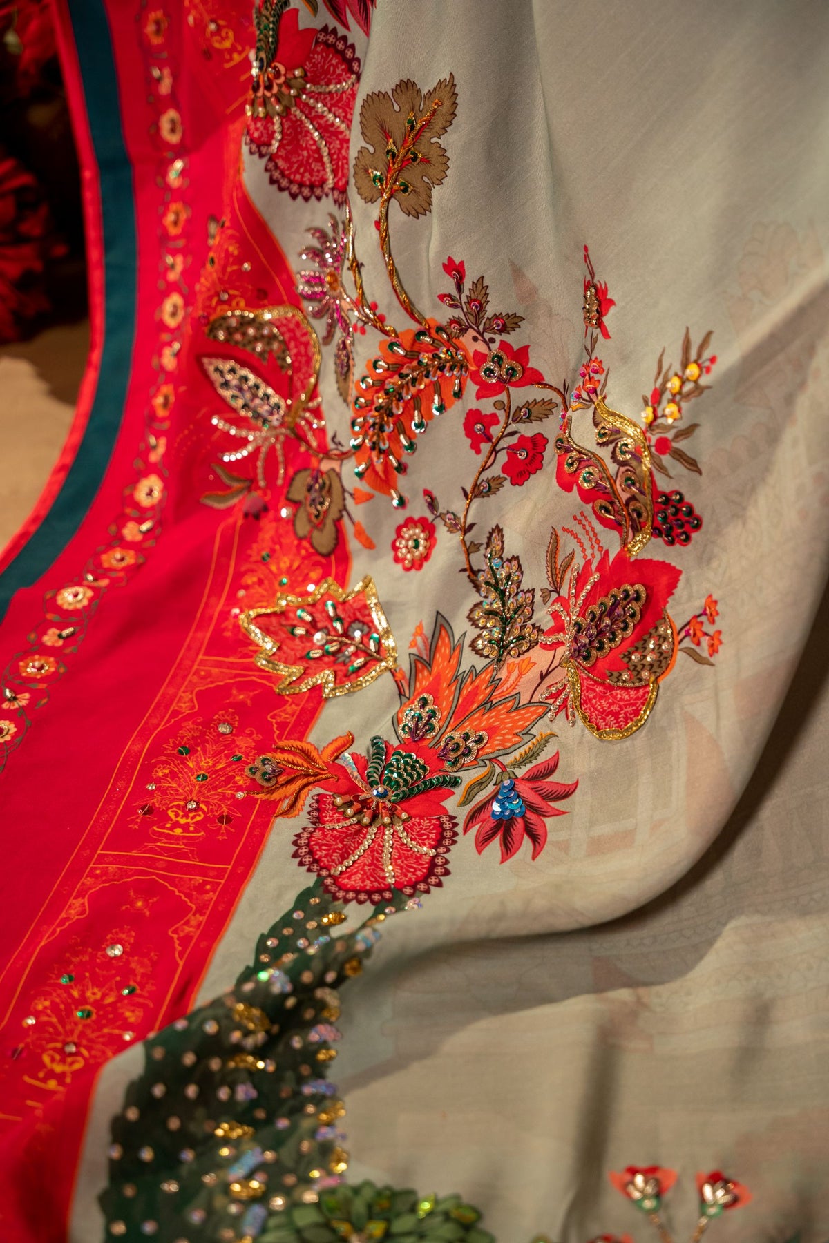 Mor Bagh - Shawl