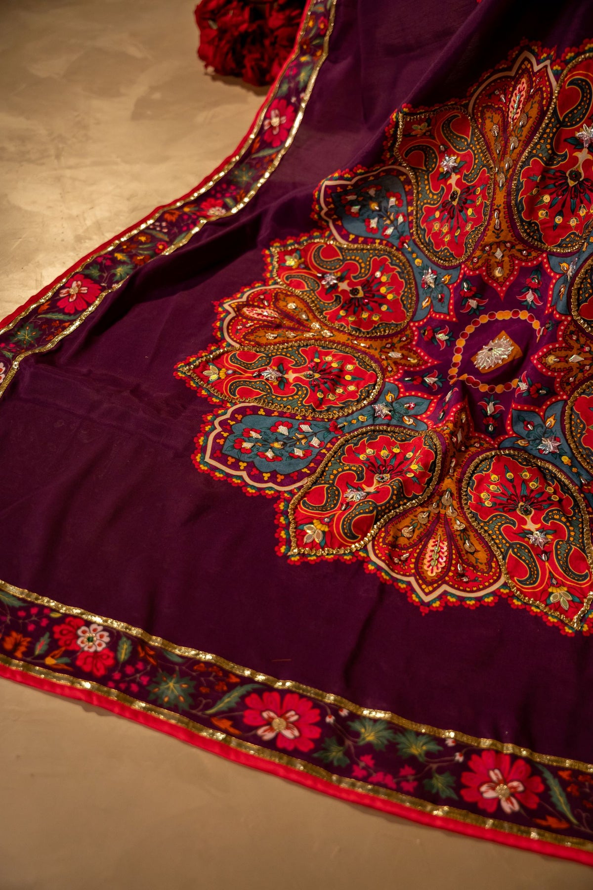 Mandala - Shawl