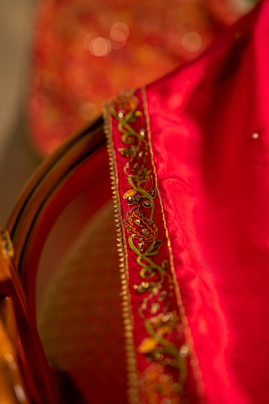 Pink Shehnai - Dupatta