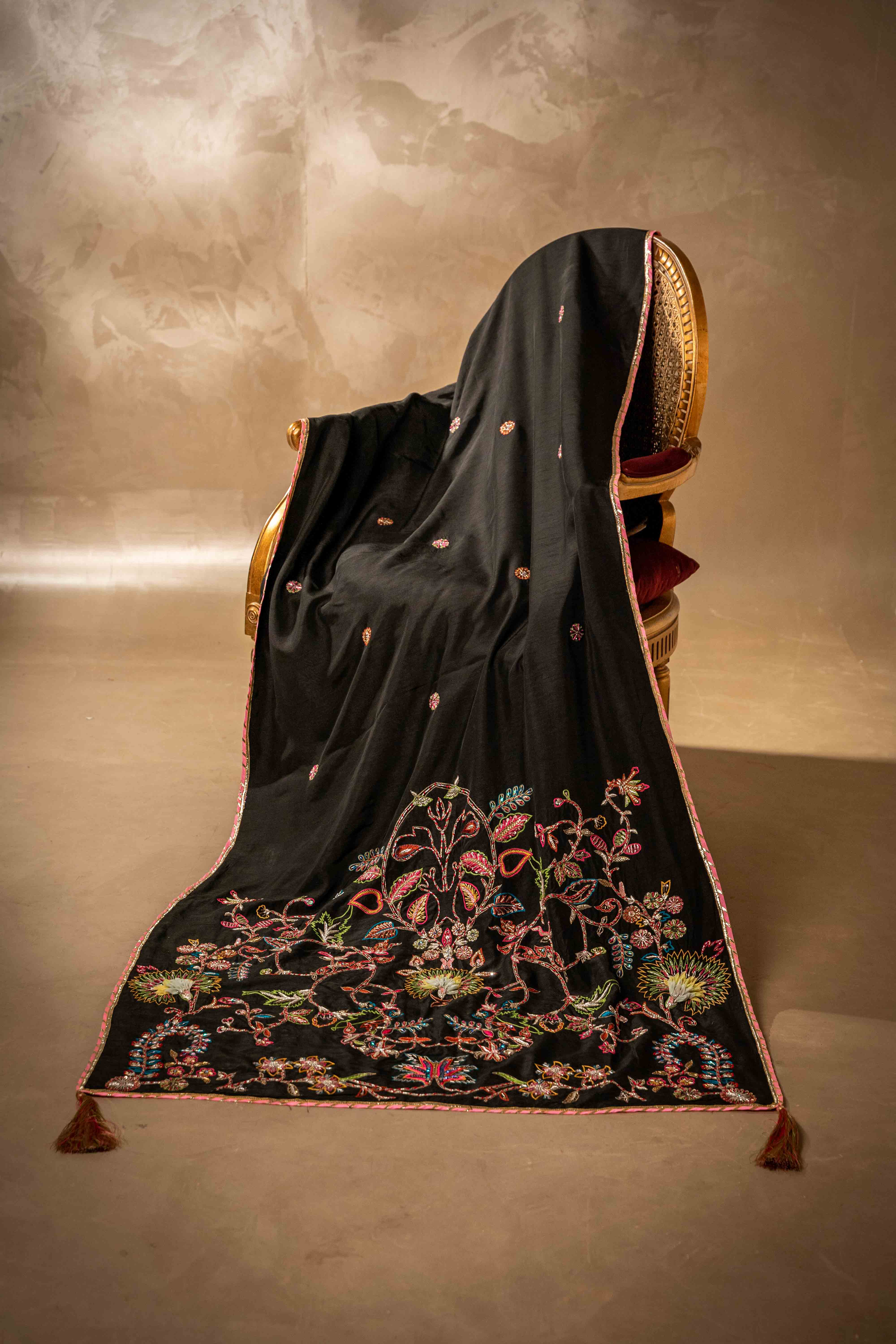 Midnight Chintz