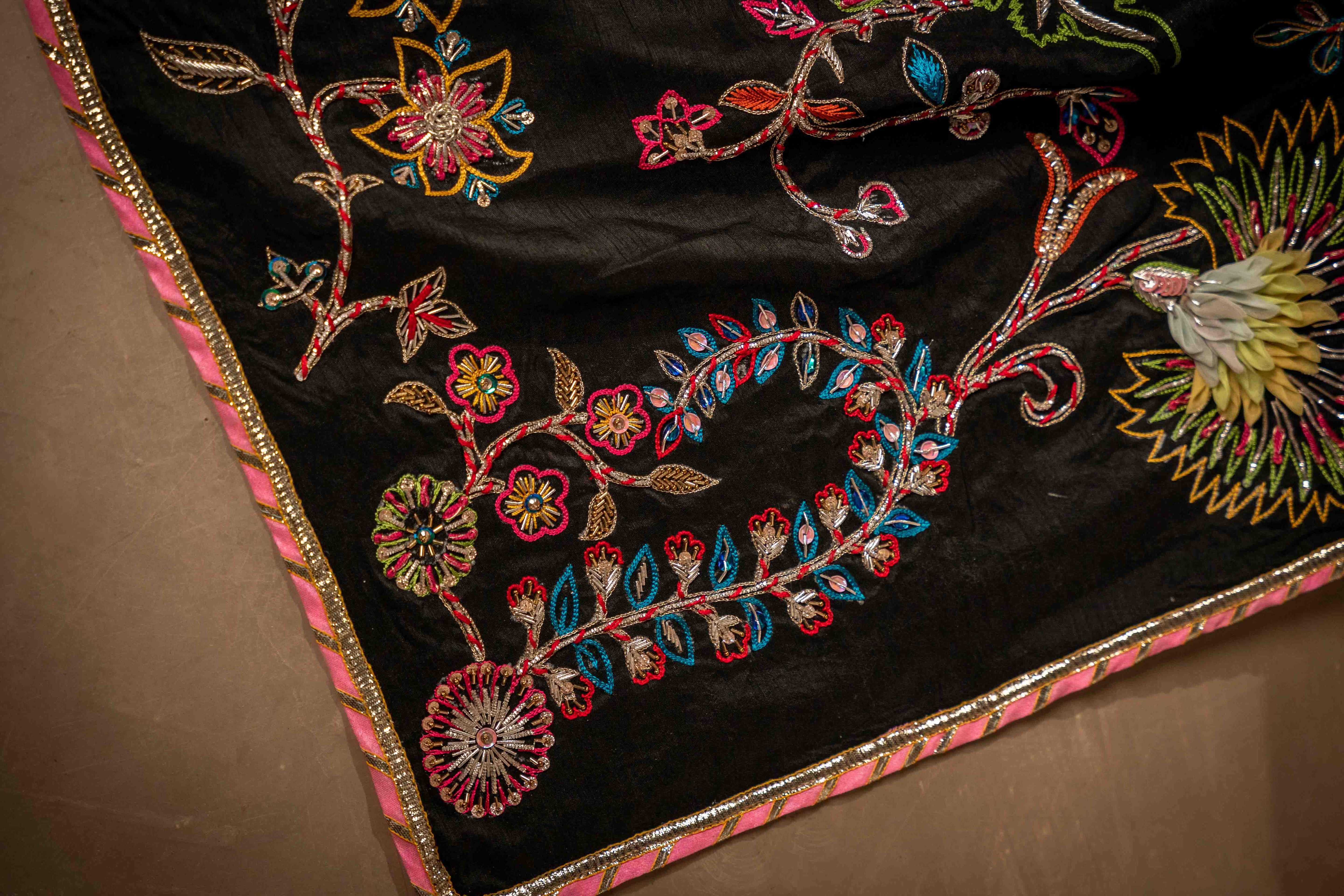 Midnight Chintz