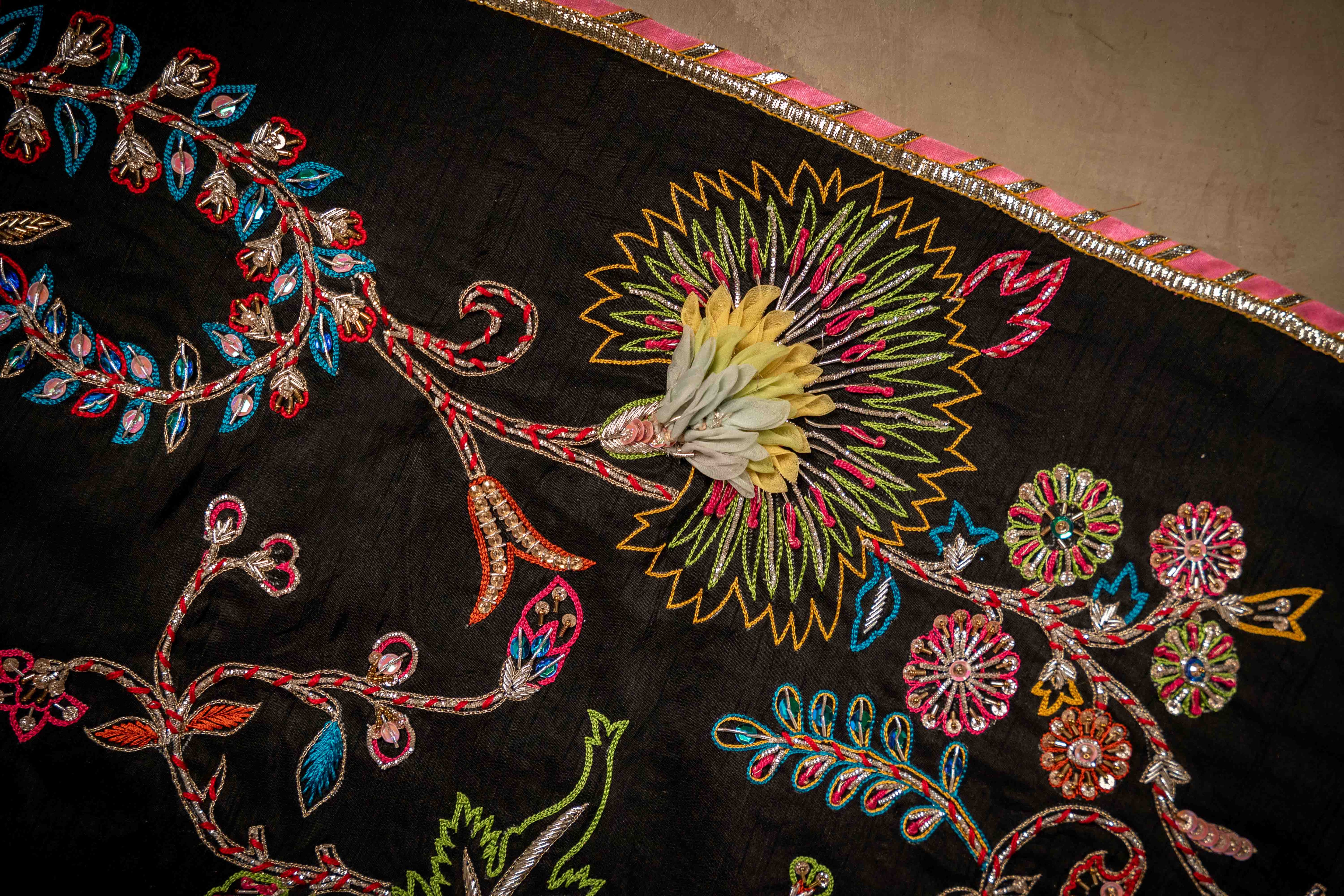 Midnight Chintz
