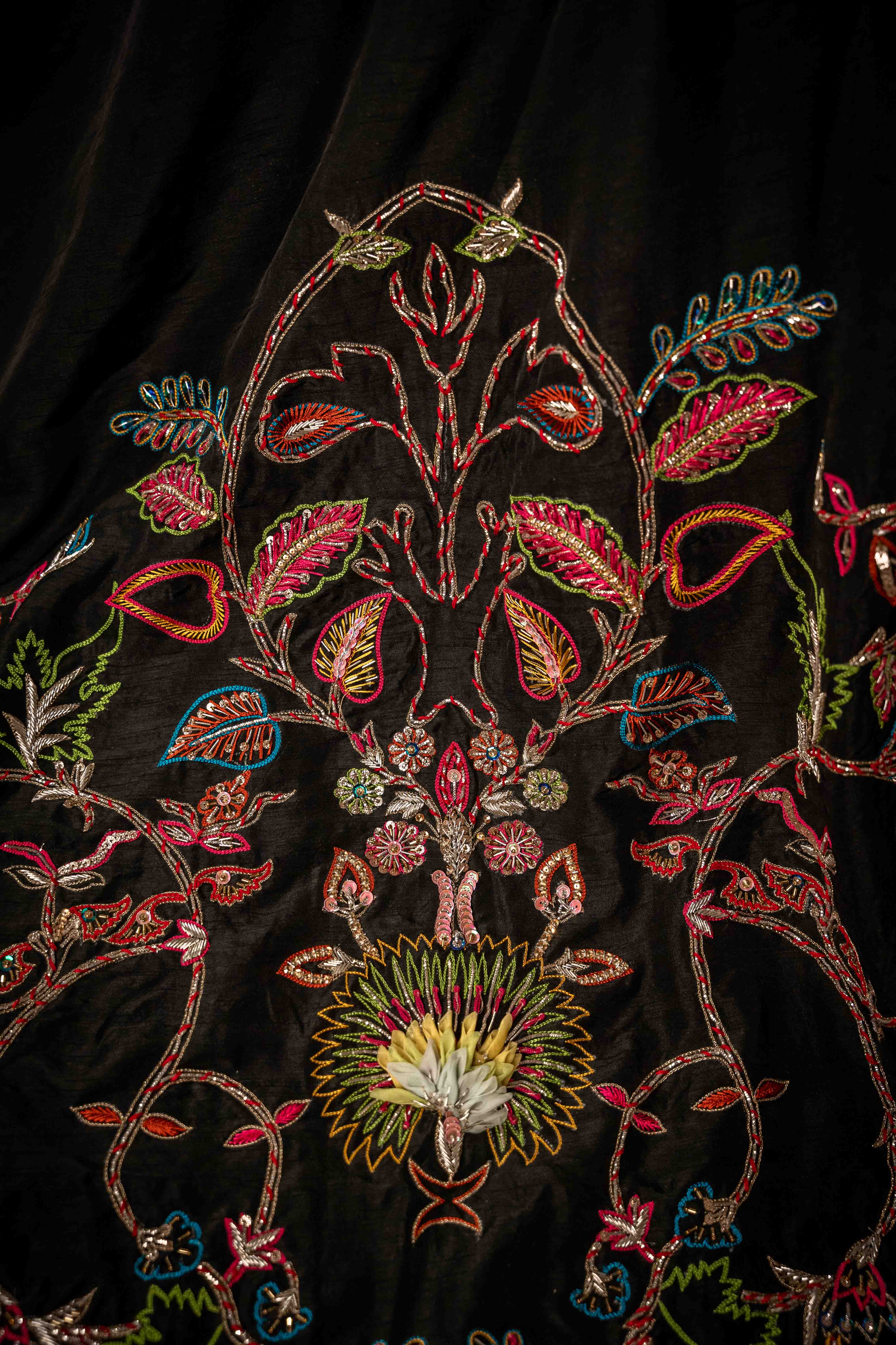 Midnight Chintz