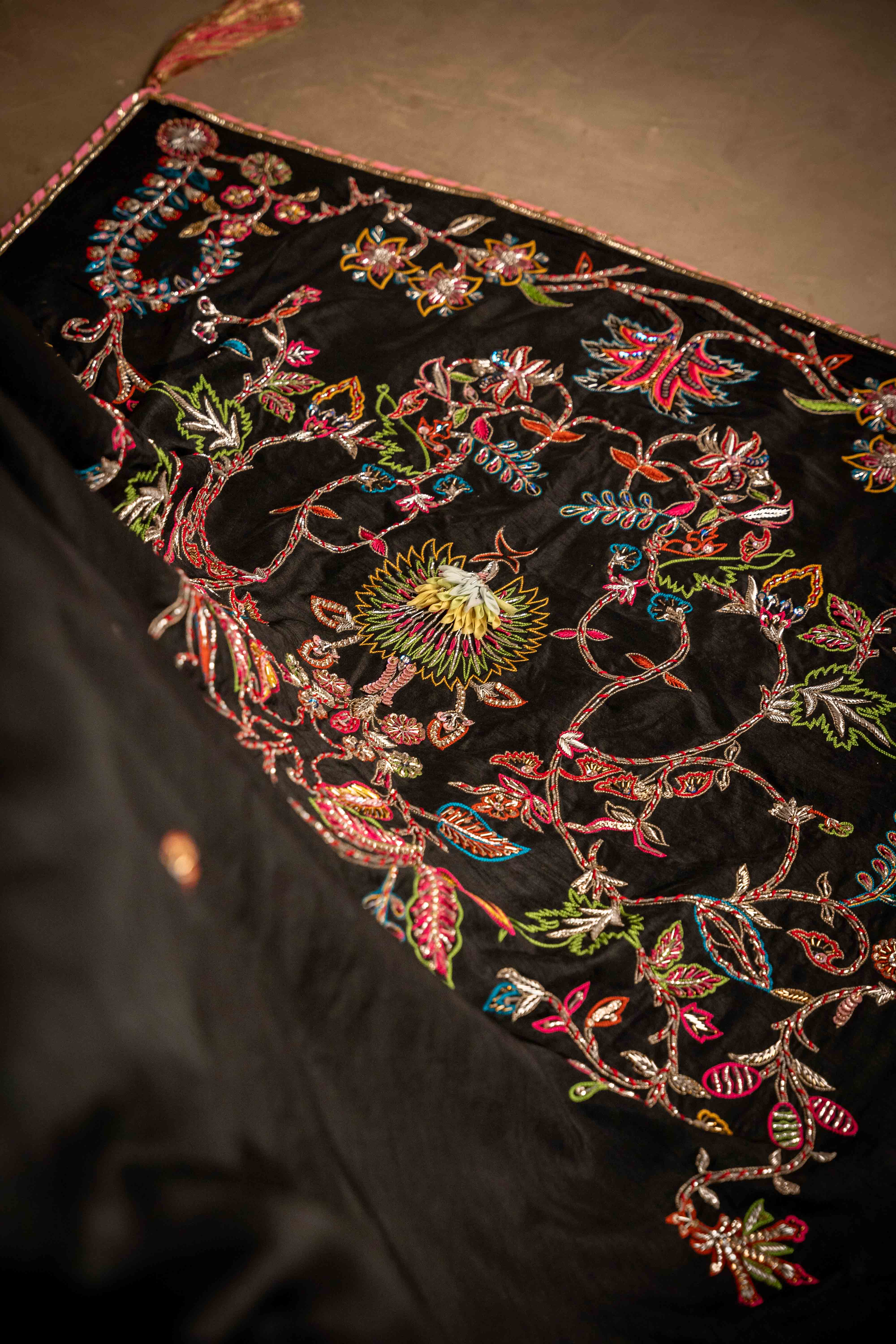 Midnight Chintz