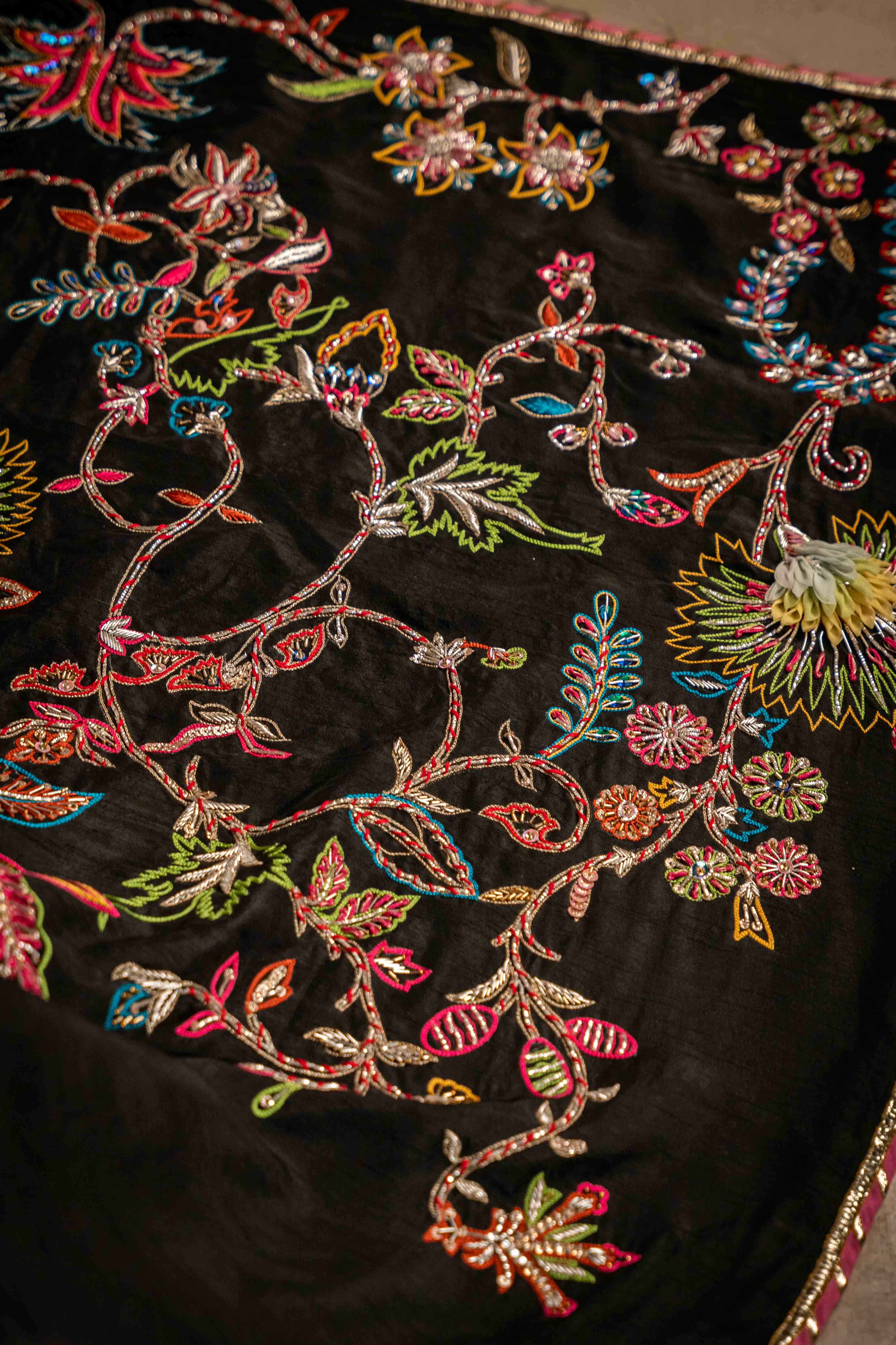 Midnight Chintz