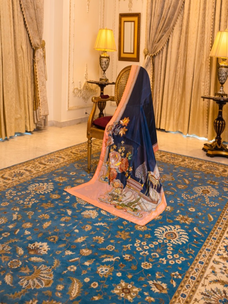ghuncha dupatta