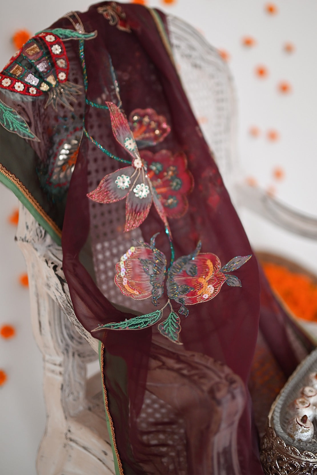 Kesariya - Dupatta